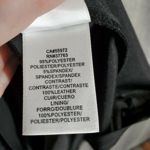 Laundry By Shelli Segal Black Mini Dress - Picture 12 of 12